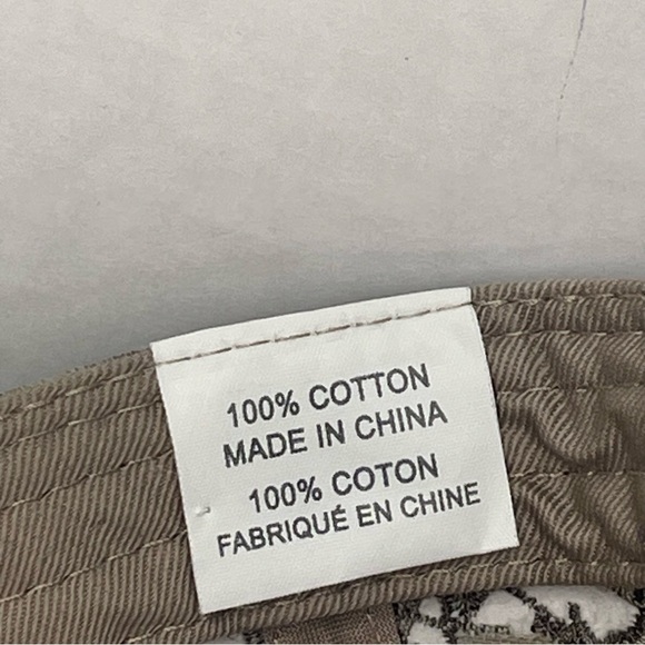 Beige Dri Duck trader Cap with Fish Embroidery. Adjustable fit. Pre-owned - Picture 9 of 9